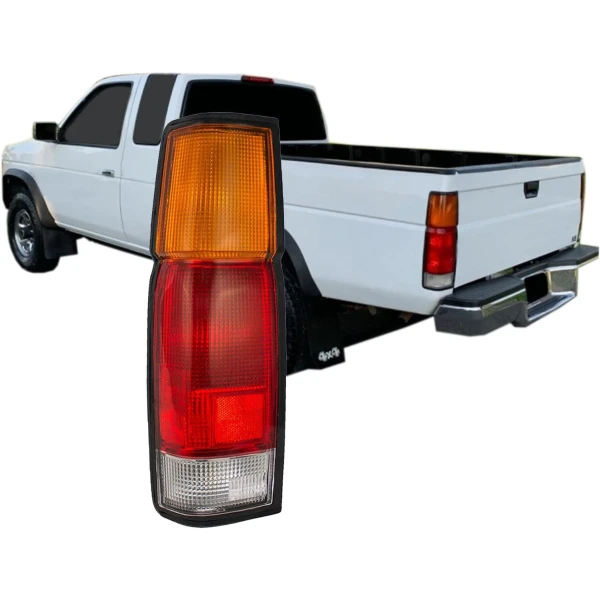 Farol trasero izquierdo para nissan d21 1993 2010 2.4 ka24e king cab - Faroles Traseros Izquierdos | ClickRepuestos